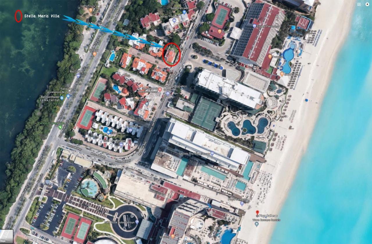 Cancun Luxury Stella Maris Villa By The Sea Exterior photo